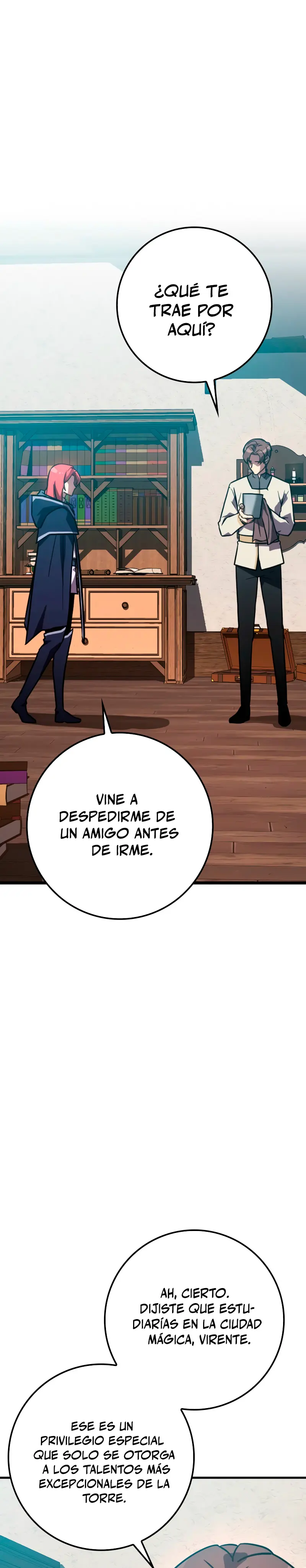 El Mago Genio Destructor de Límites > Capitulo 2 > Page 111