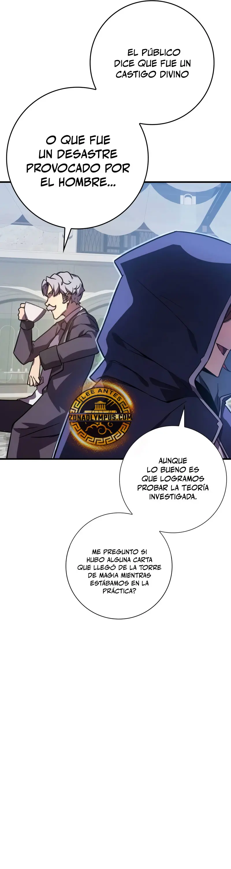 El Mago Genio Destructor de Límites > Capitulo 7 > Page 461