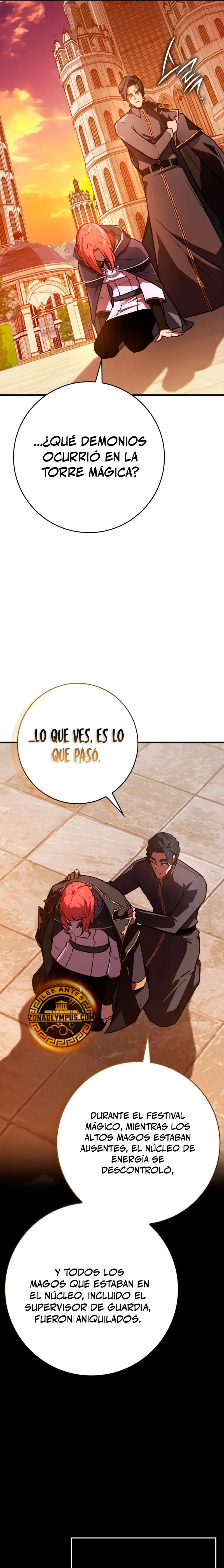 El Mago Genio Destructor de Límites > Capitulo 8 > Page 221