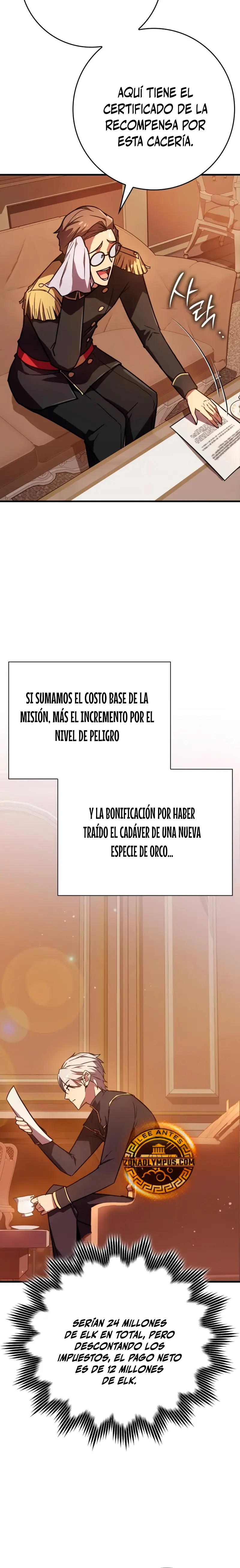 El Mago Genio Destructor de Límites > Capitulo 8 > Page 321