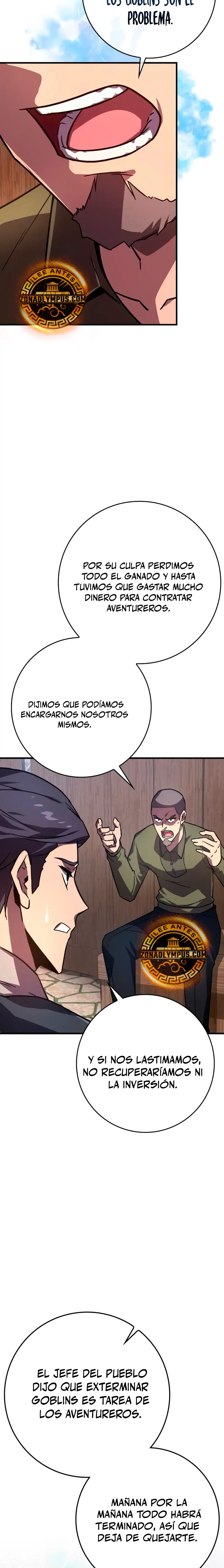 El Mago Genio Destructor de Límites > Capitulo 9 > Page 191