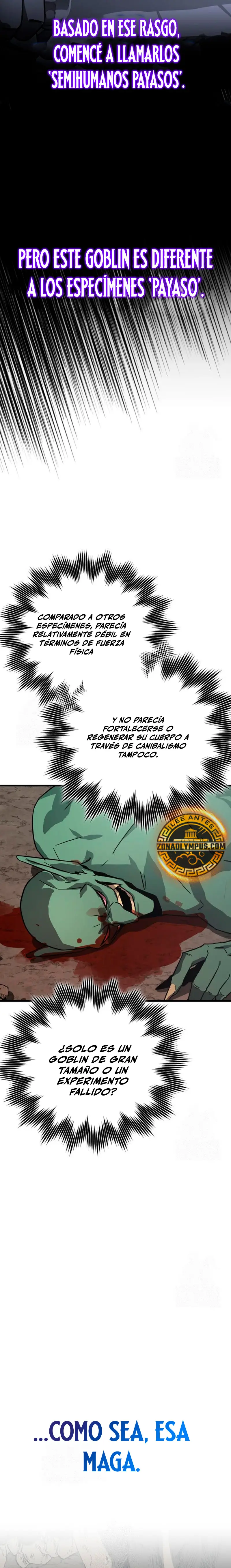 El Mago Genio Destructor de Límites > Capitulo 10 > Page 261
