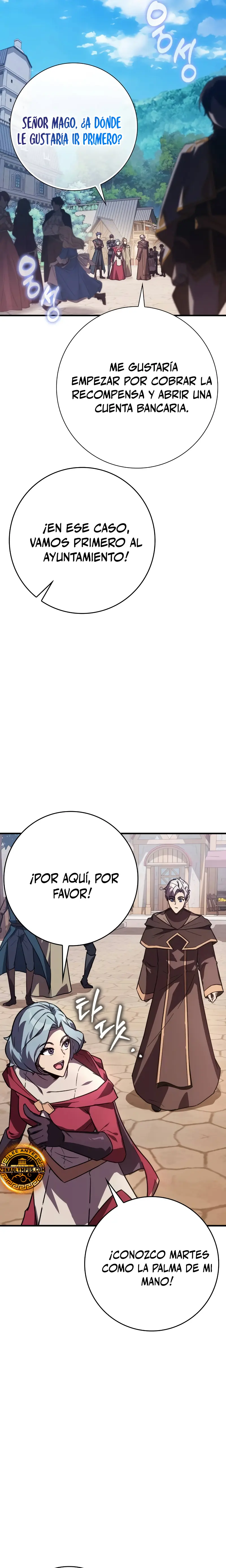 El Mago Genio Destructor de Límites > Capitulo 12 > Page 61