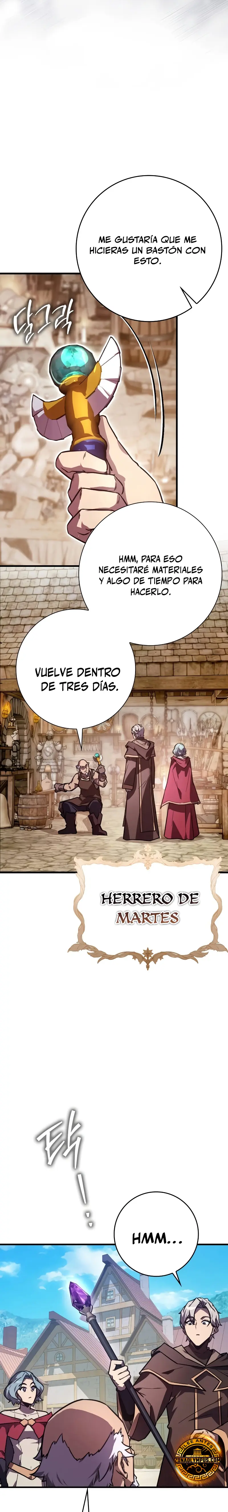 El Mago Genio Destructor de Límites > Capitulo 12 > Page 131