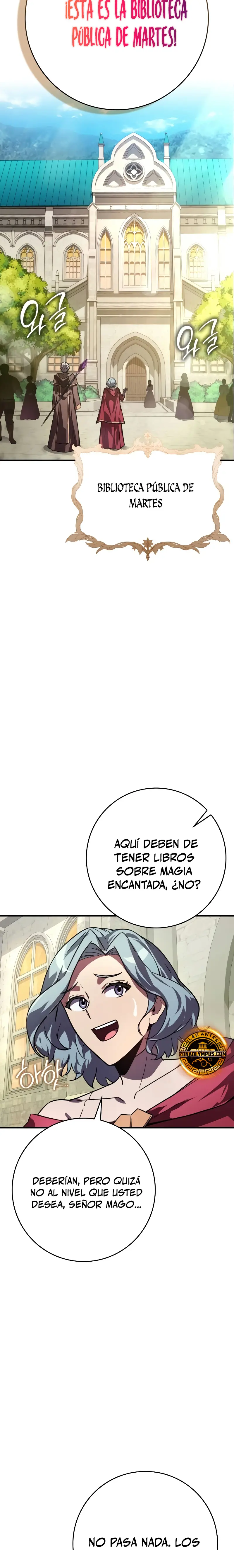 El Mago Genio Destructor de Límites > Capitulo 12 > Page 151