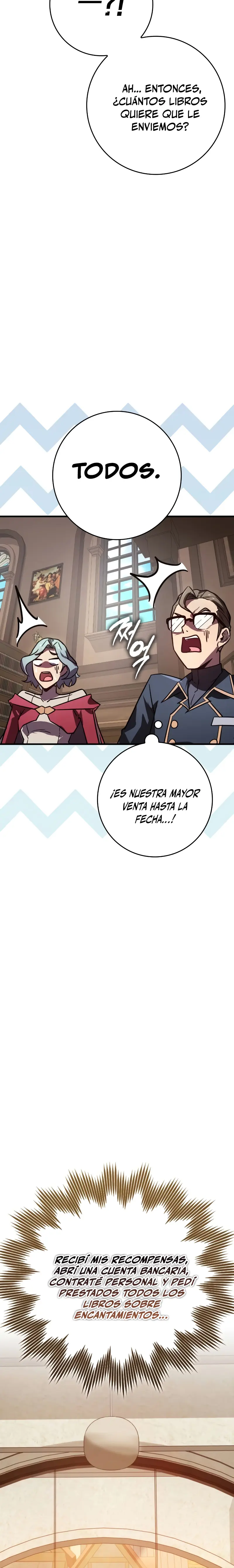 El Mago Genio Destructor de Límites > Capitulo 12 > Page 181
