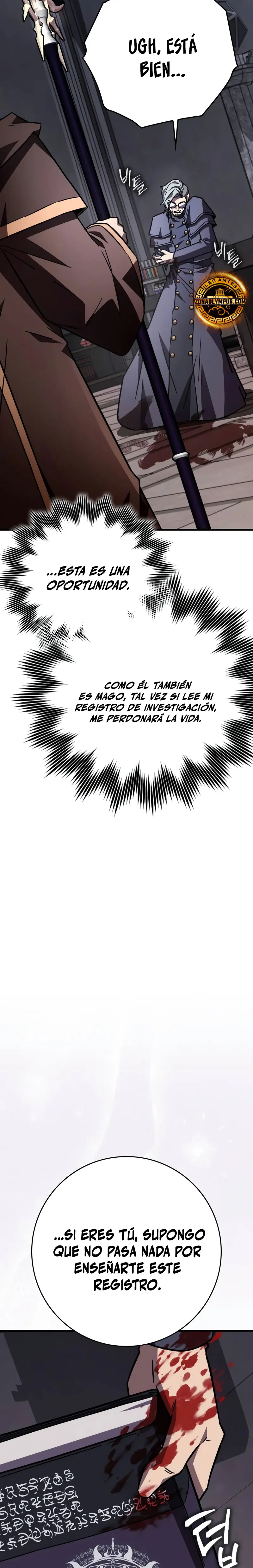El Mago Genio Destructor de Límites > Capitulo 16 > Page 191