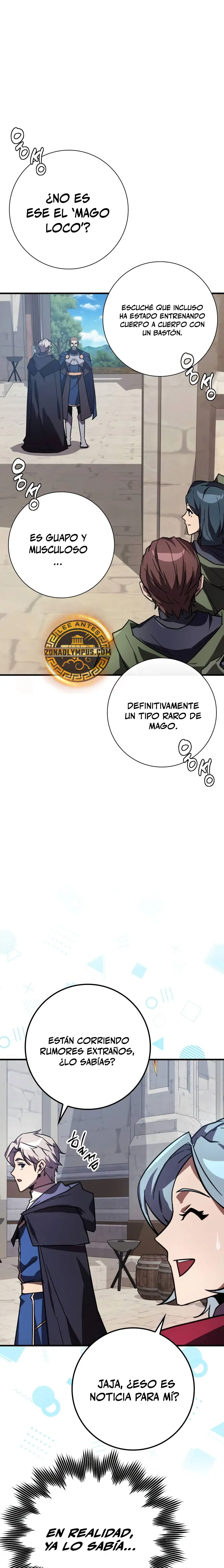 El Mago Genio Destructor de Límites > Capitulo 18 > Page 131