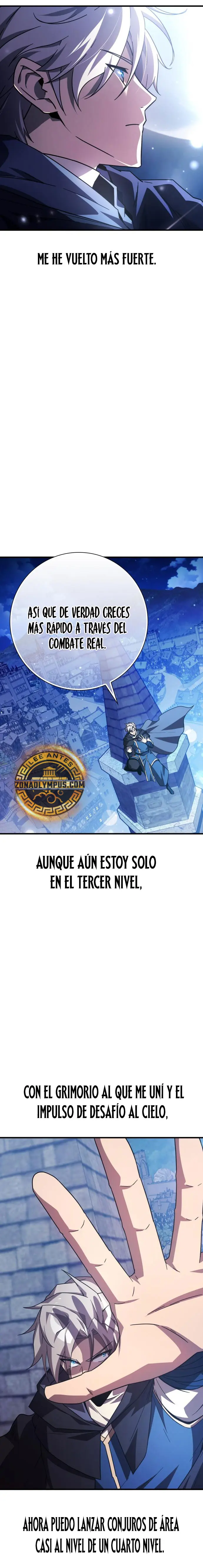 El Mago Genio Destructor de Límites > Capitulo 23 > Page 131