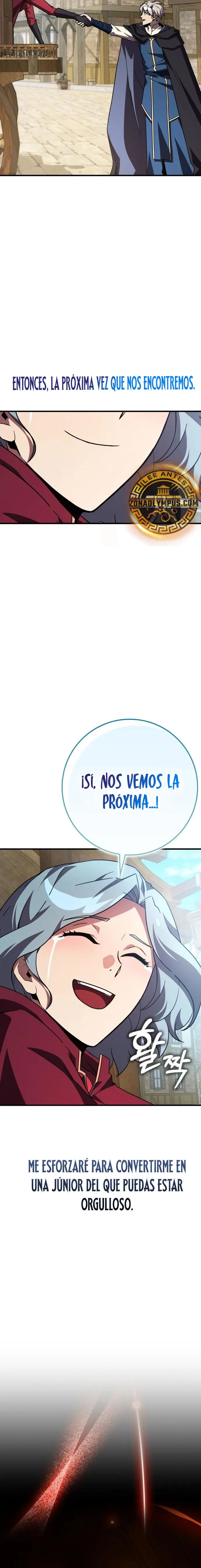 El Mago Genio Destructor de Límites > Capitulo 23 > Page 261