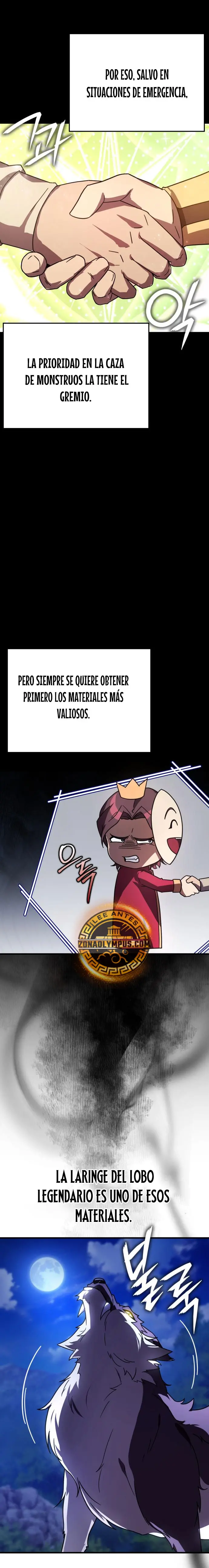 El Mago Genio Destructor de Límites > Capitulo 25 > Page 21