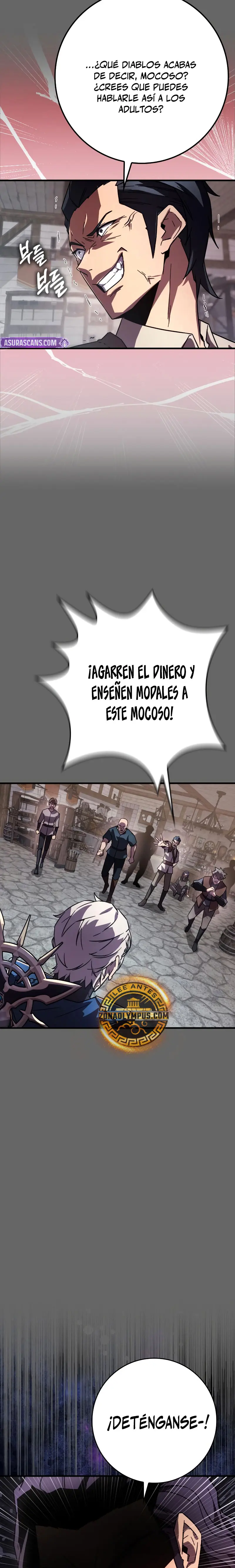 El Mago Genio Destructor de Límites > Capitulo 30 > Page 191