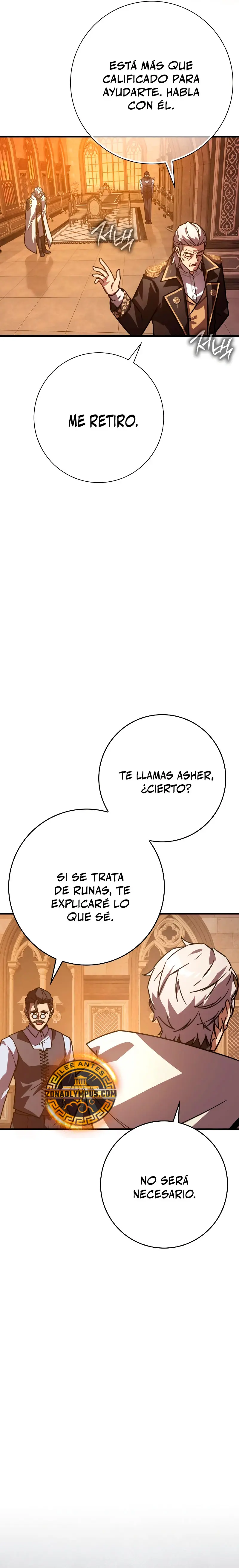 El Mago Genio Destructor de Límites > Capitulo 32 > Page 121