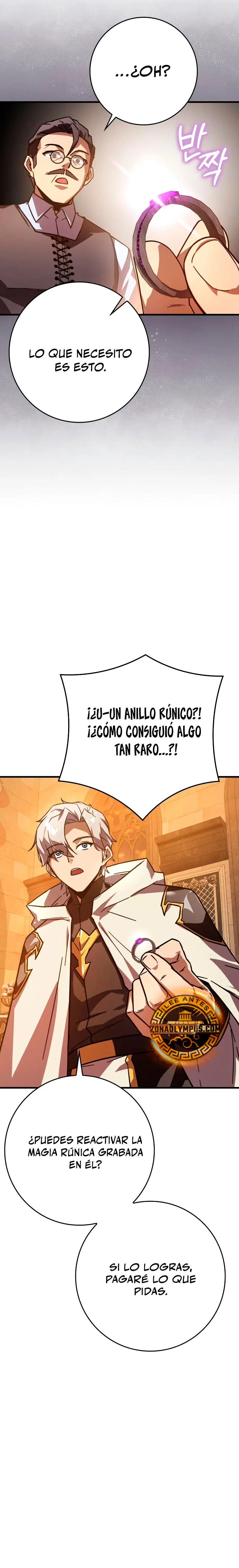 El Mago Genio Destructor de Límites > Capitulo 32 > Page 131