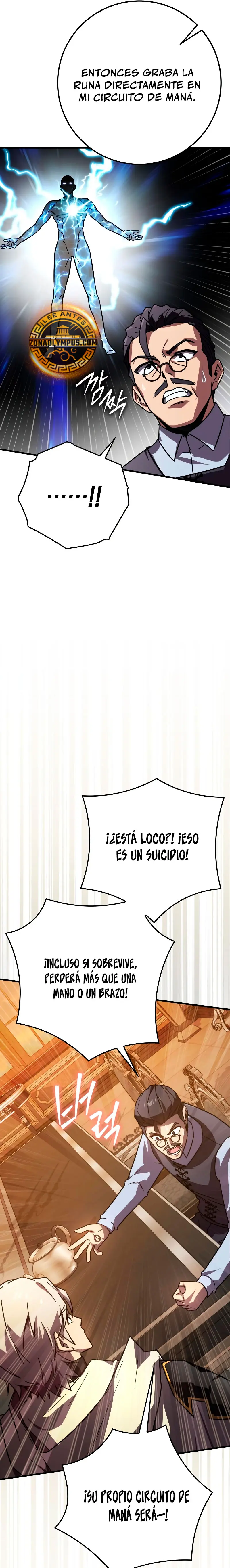 El Mago Genio Destructor de Límites > Capitulo 32 > Page 171