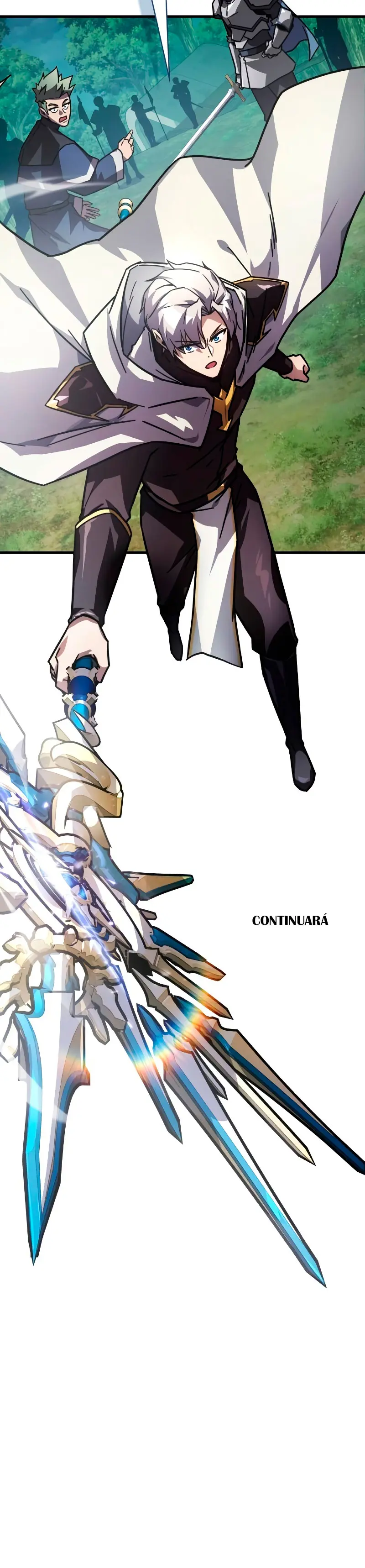 El Mago Genio Destructor de Límites > Capitulo 32 > Page 341