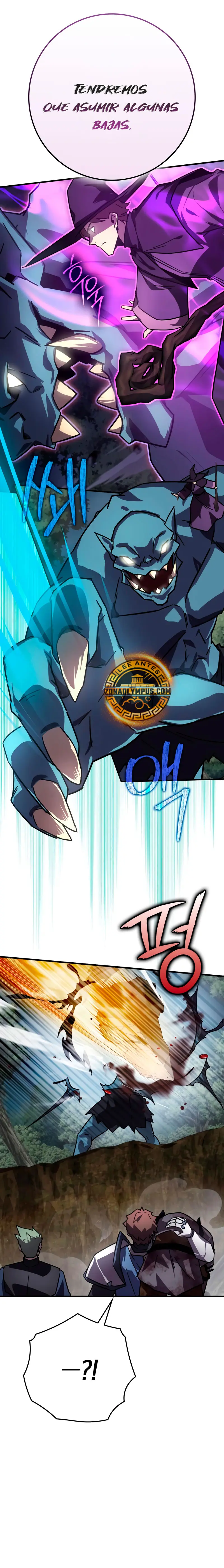 El Mago Genio Destructor de Límites > Capitulo 33 > Page 221