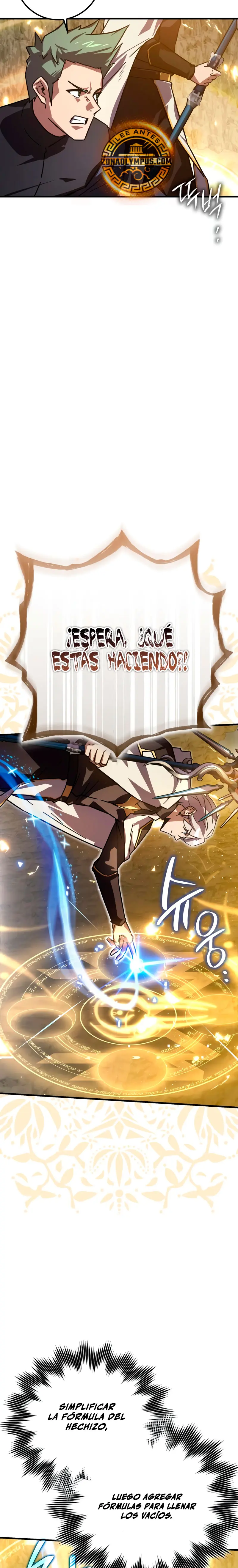 El Mago Genio Destructor de Límites > Capitulo 33 > Page 261