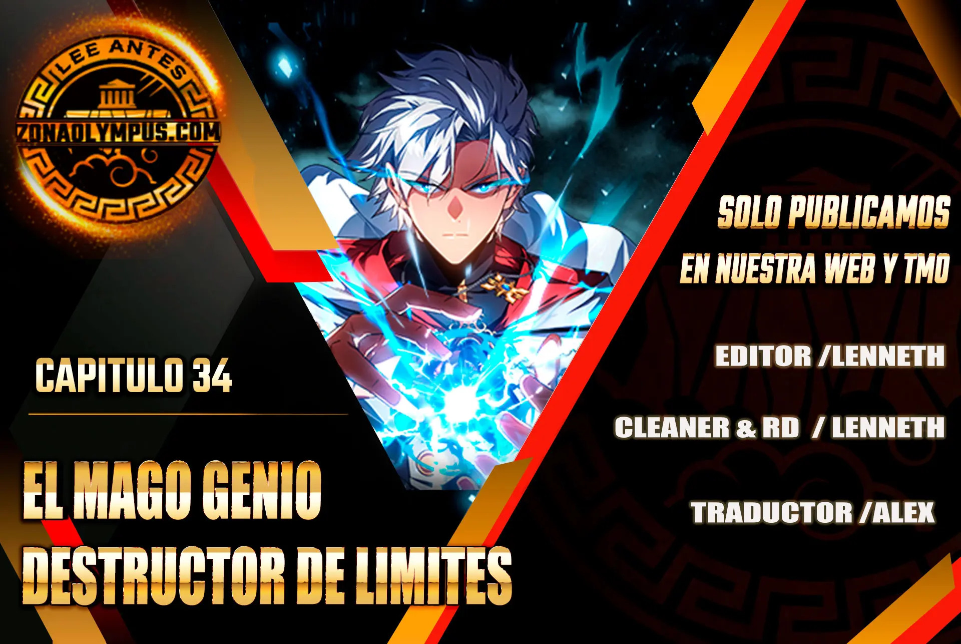 El Mago Genio Destructor de Límites > Capitulo 34 > Page 01