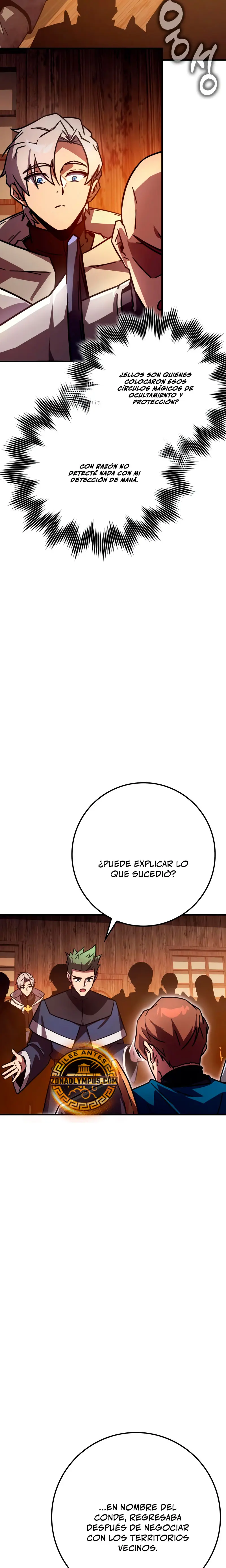 El Mago Genio Destructor de Límites > Capitulo 34 > Page 21