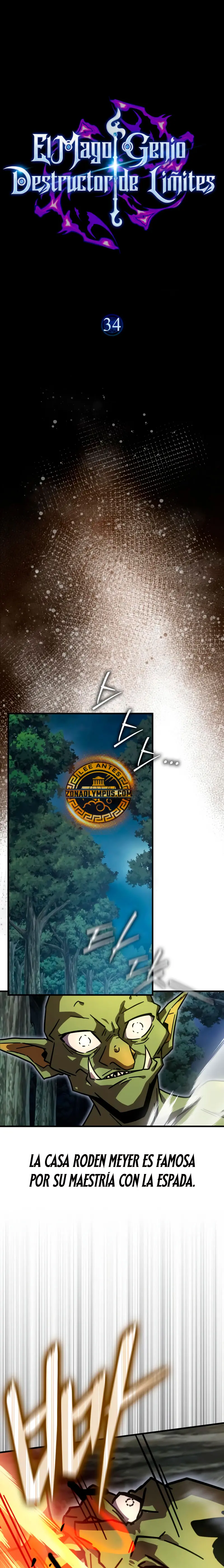 El Mago Genio Destructor de Límites > Capitulo 34 > Page 141
