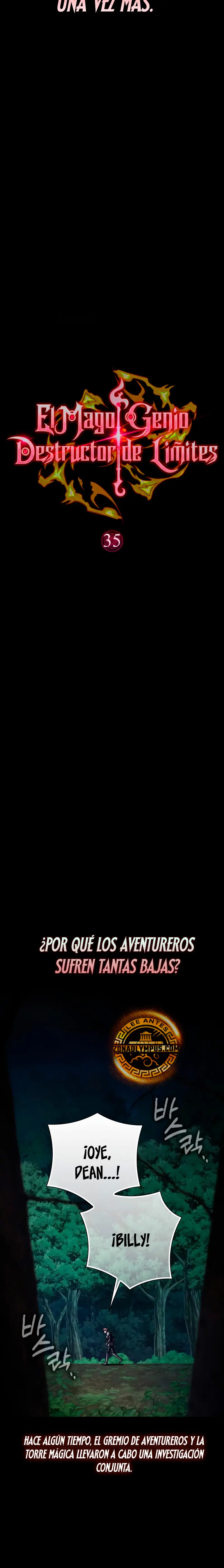 El Mago Genio Destructor de Límites > Capitulo 35 > Page 51