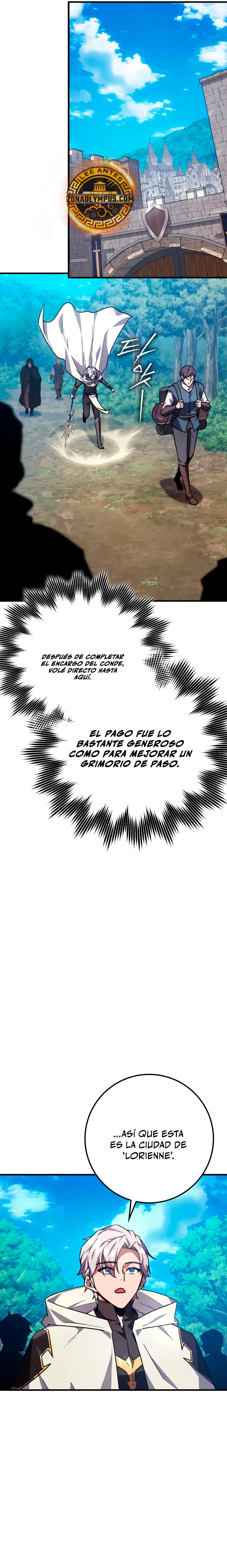 El Mago Genio Destructor de Límites > Capitulo 35 > Page 111