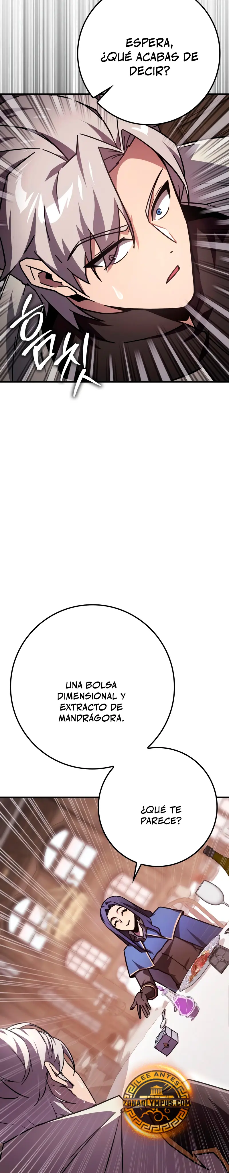 El Mago Genio Destructor de Límites > Capitulo 35 > Page 361