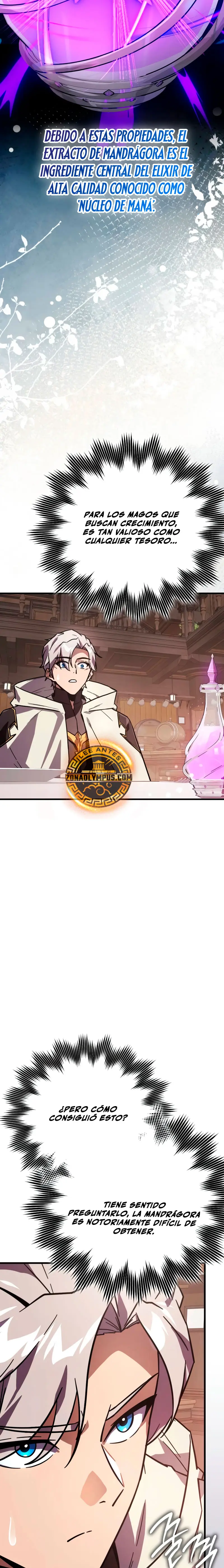 El Mago Genio Destructor de Límites > Capitulo 36 > Page 21