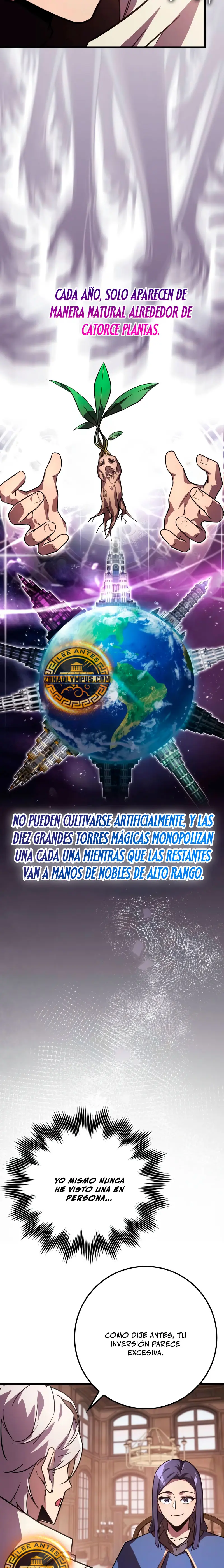 El Mago Genio Destructor de Límites > Capitulo 36 > Page 31