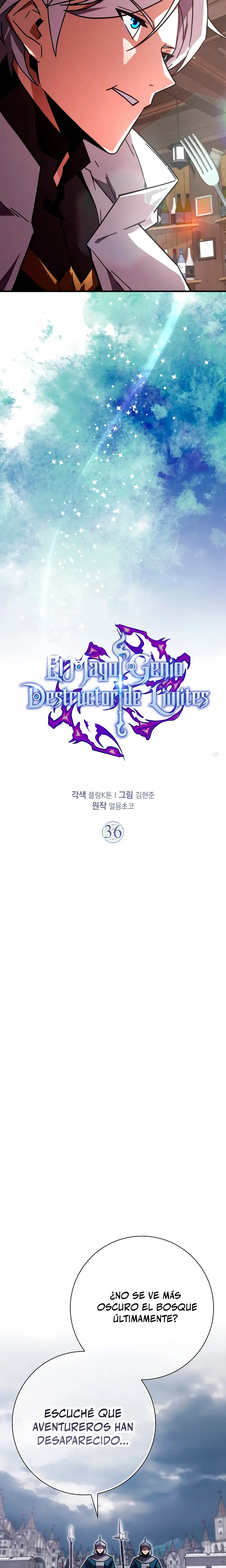 El Mago Genio Destructor de Límites > Capitulo 36 > Page 71