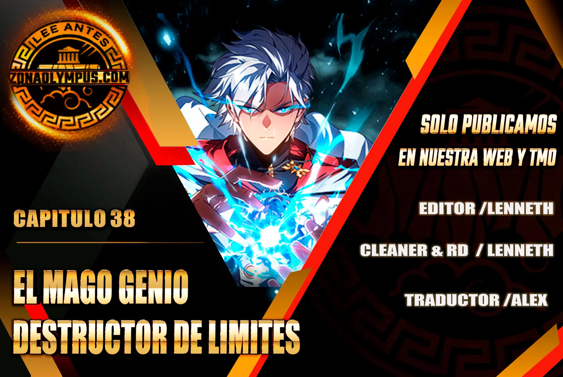 El Mago Genio Destructor de Límites > Capitulo 38 > Page 01