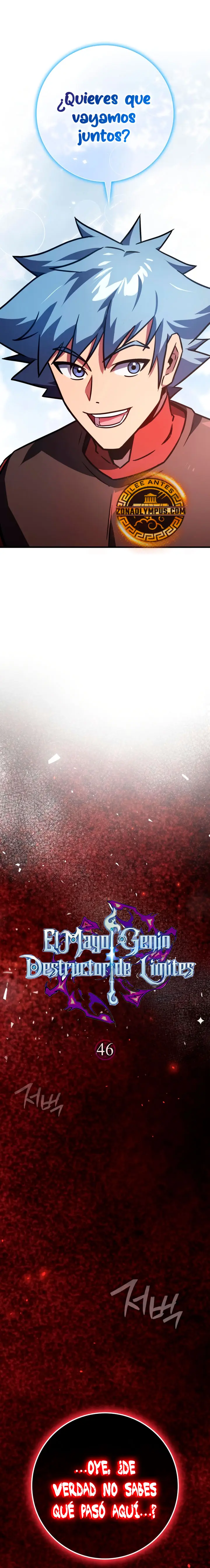 El Mago Genio Destructor de Límites > Capitulo 46 > Page 81