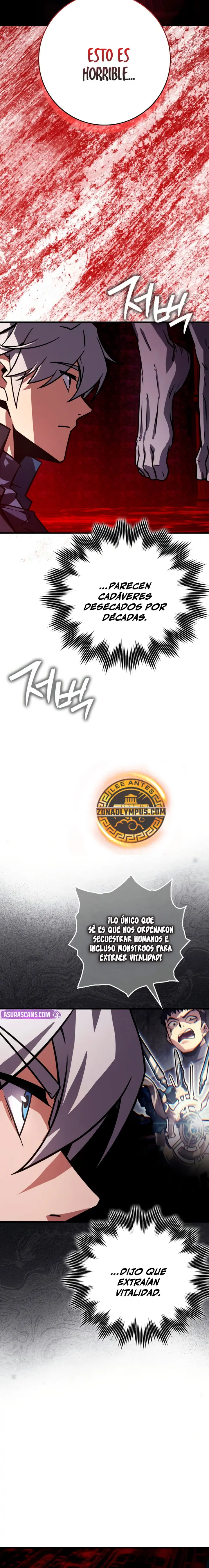 El Mago Genio Destructor de Límites > Capitulo 46 > Page 111