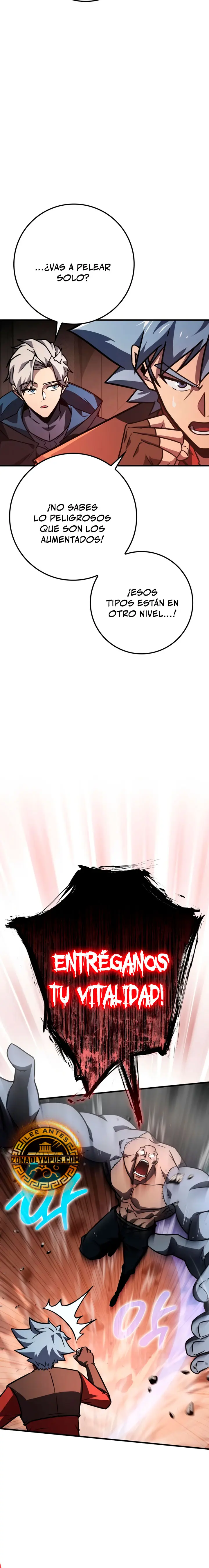 El Mago Genio Destructor de Límites > Capitulo 46 > Page 161