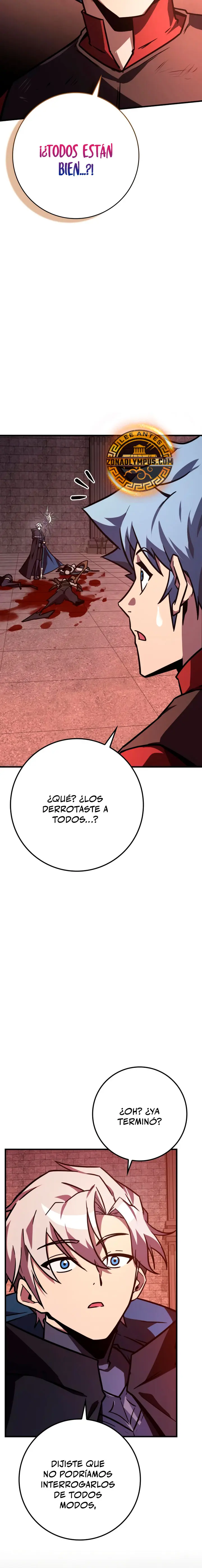 El Mago Genio Destructor de Límites > Capitulo 46 > Page 261