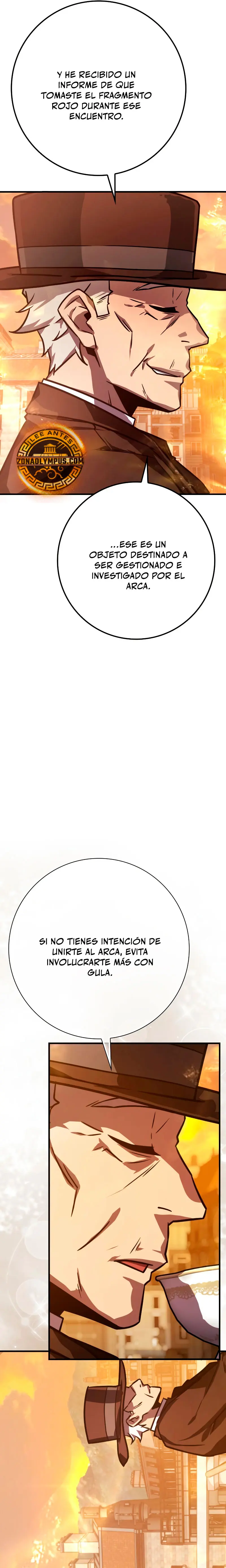 El Mago Genio Destructor de Límites > Capitulo 47 > Page 121