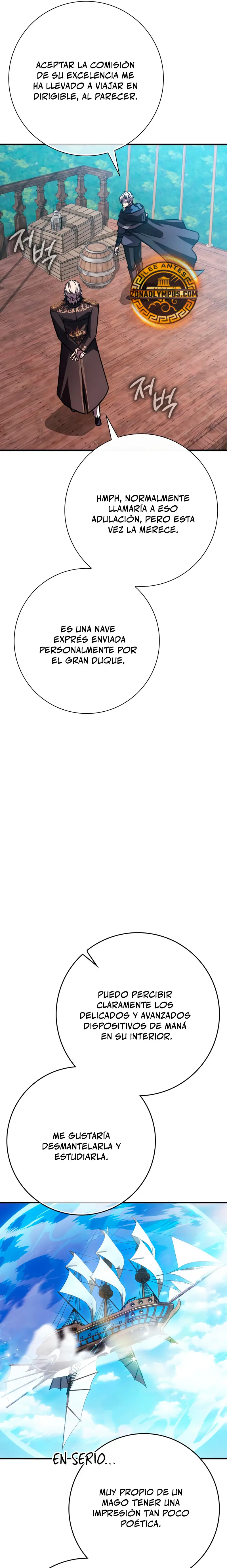 El Mago Genio Destructor de Límites > Capitulo 48 > Page 61