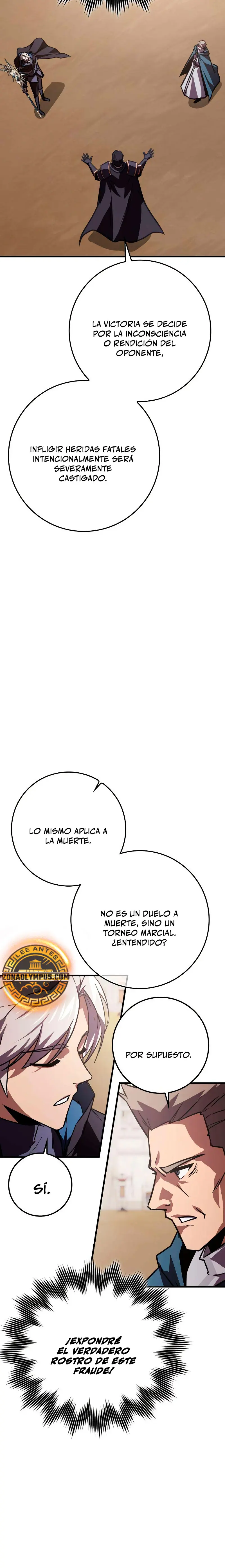 El Mago Genio Destructor de Límites > Capitulo 49 > Page 291