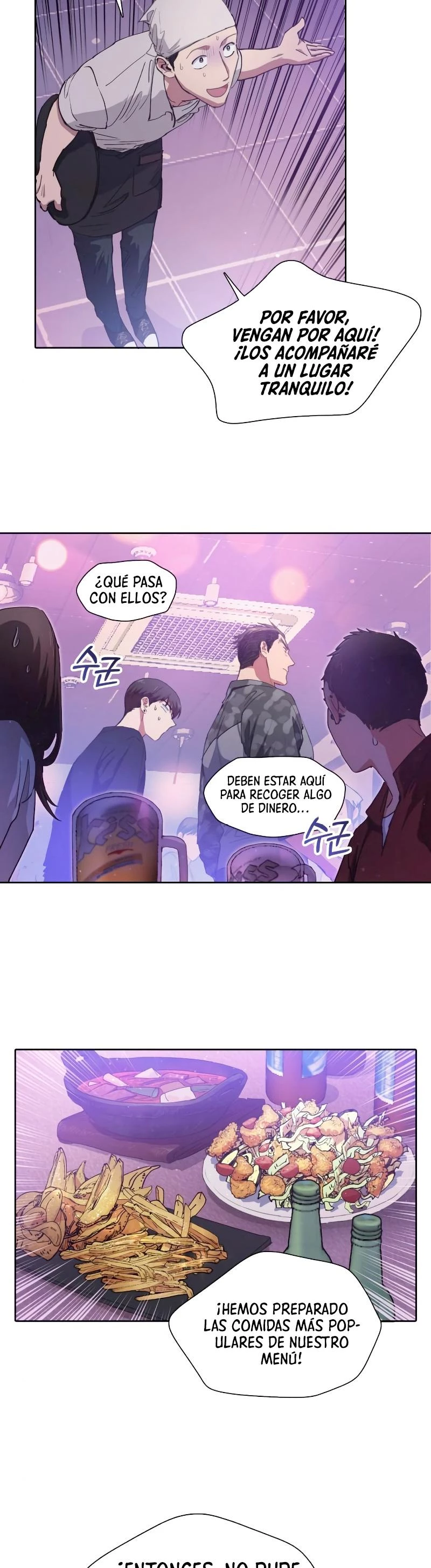 Los Clase S Que Crié - Capítulo 18 - Página 4 - LectorTMOo