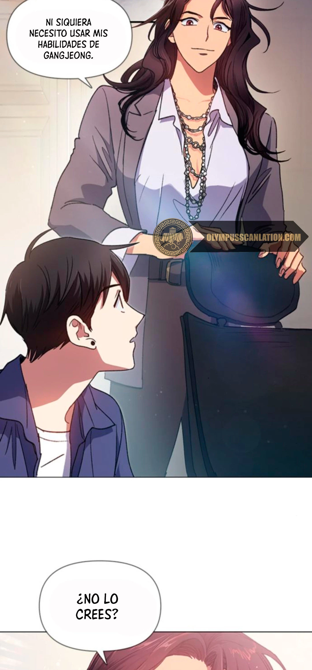 entrenador de clases  > Capitulo 27 > Page 261