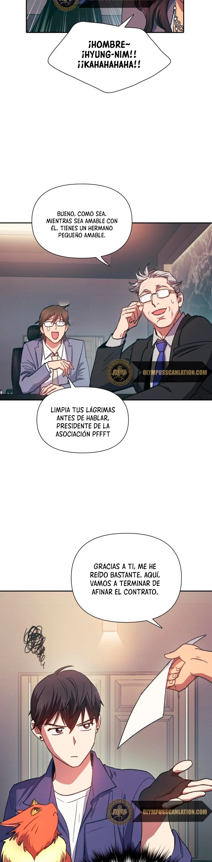 entrenador de clases  > Capitulo 28 > Page 71