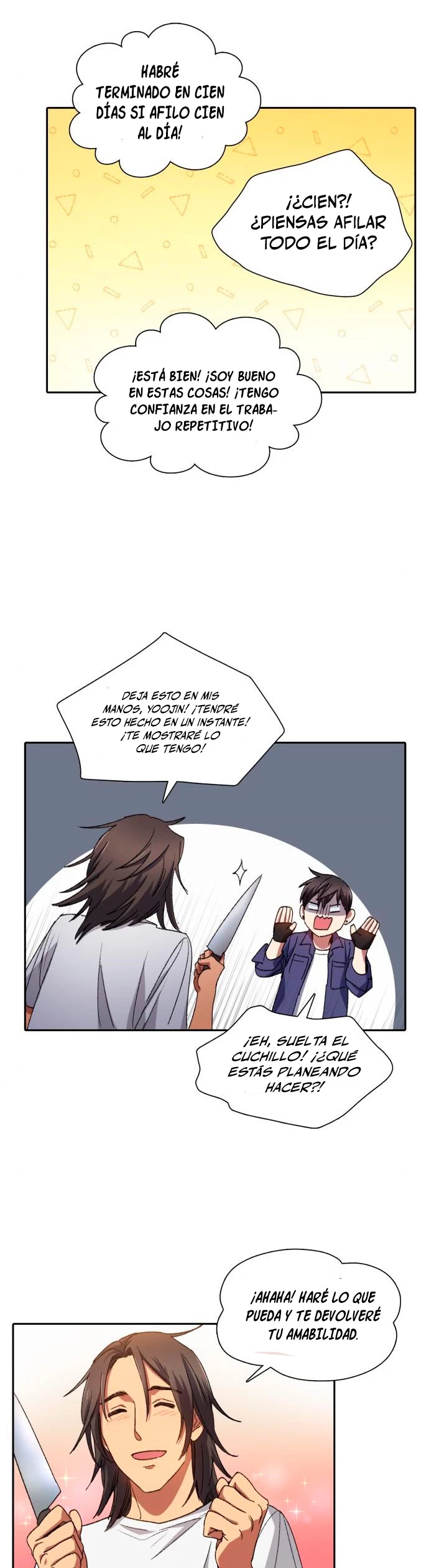entrenador de clases  > Capitulo 29 > Page 71