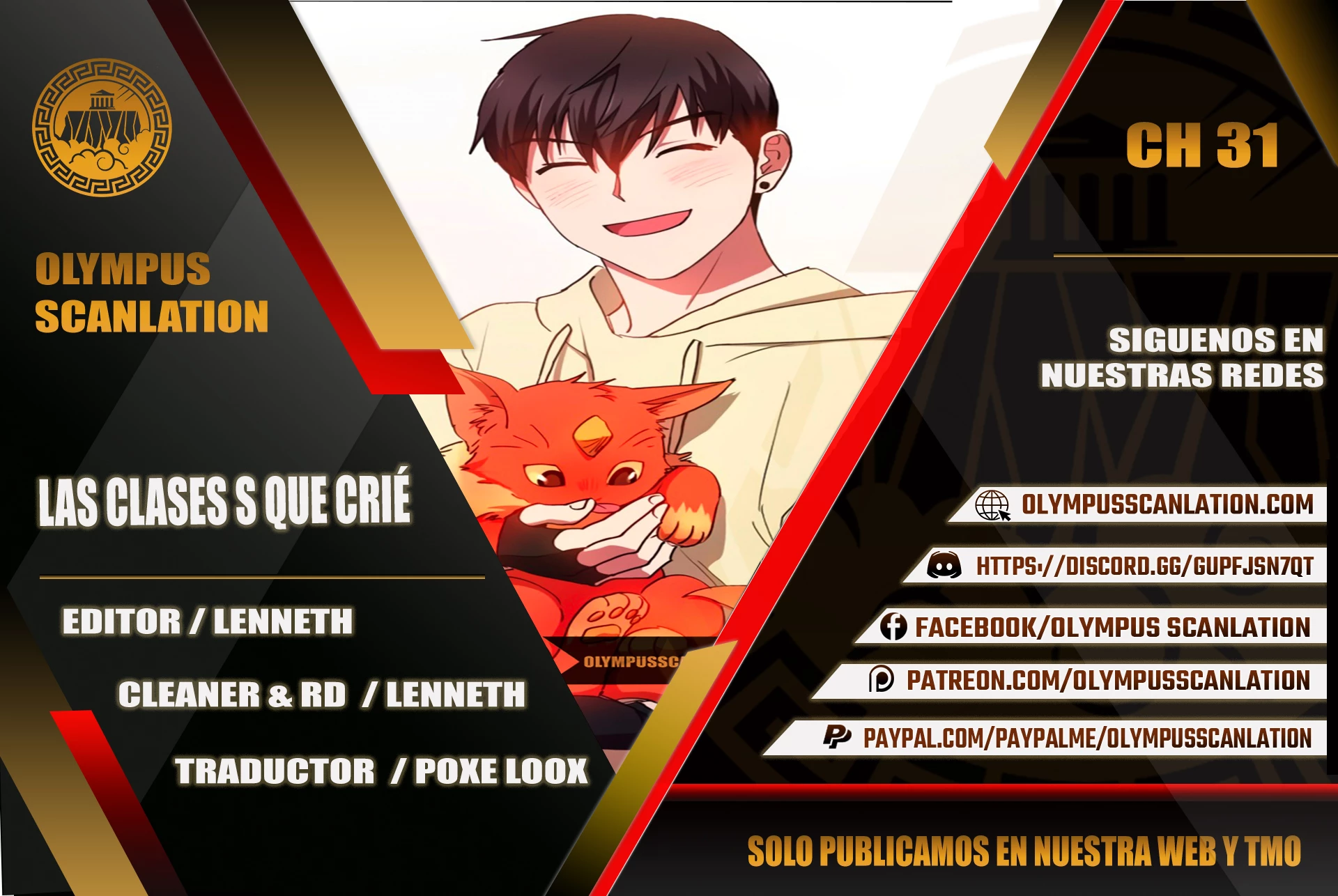 entrenador de clases  > Capitulo 31 > Page 01