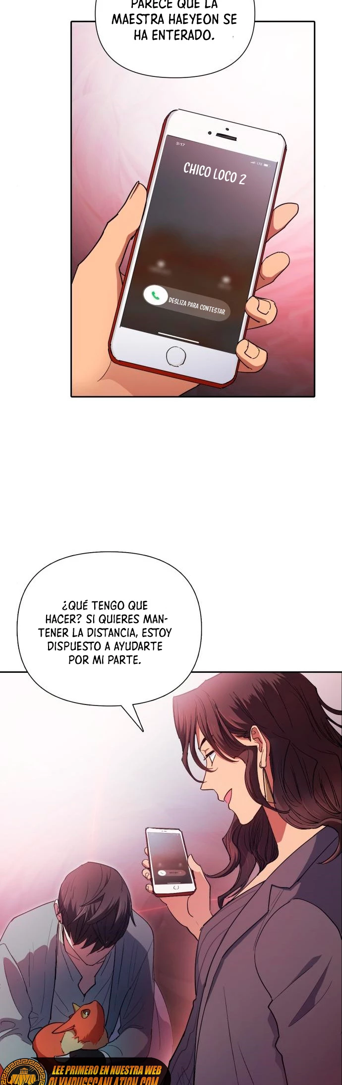 entrenador de clases  > Capitulo 33 > Page 251