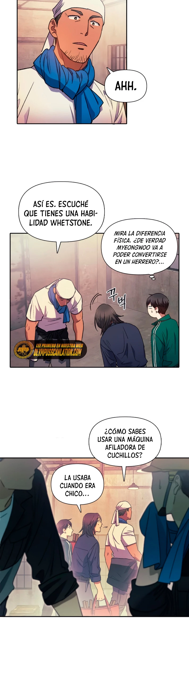 entrenador de clases  > Capitulo 34 > Page 91