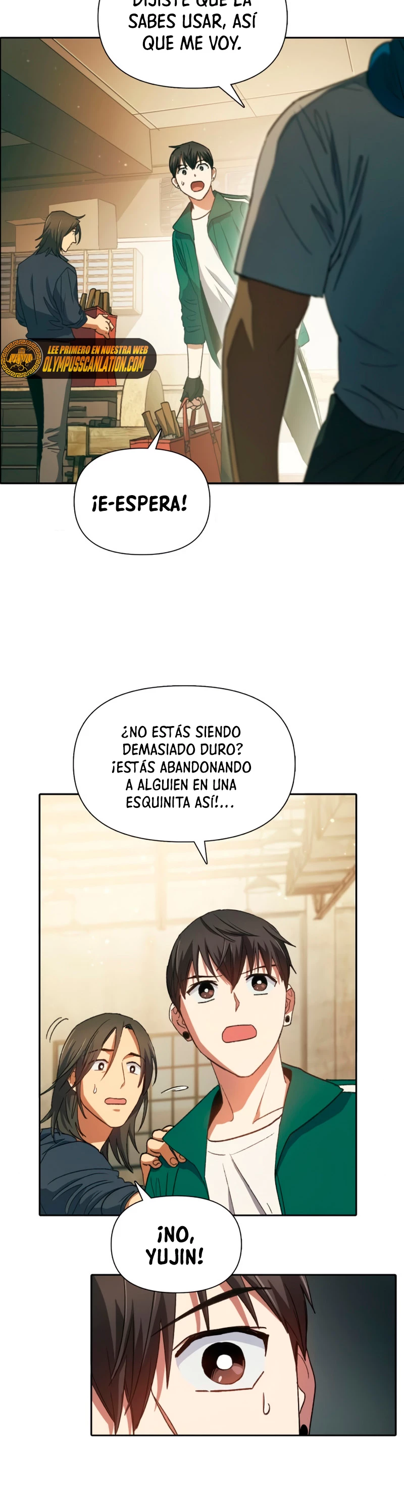entrenador de clases  > Capitulo 34 > Page 131