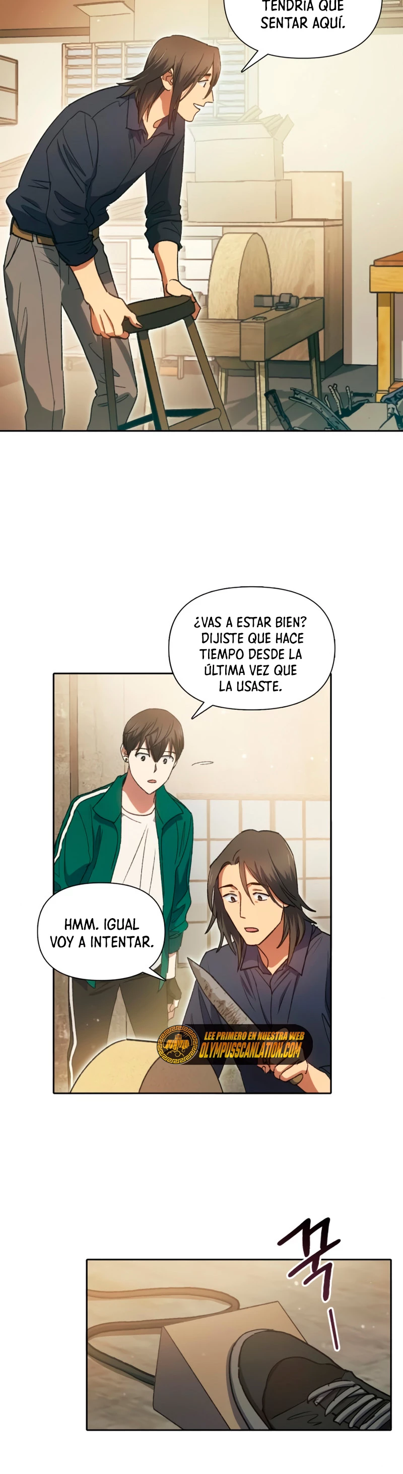 entrenador de clases  > Capitulo 34 > Page 161