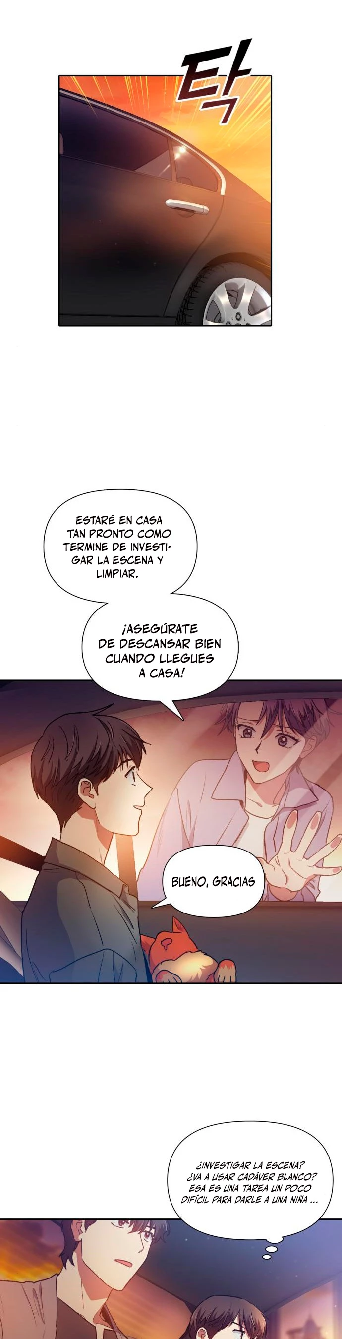entrenador de clases  > Capitulo 40 > Page 71