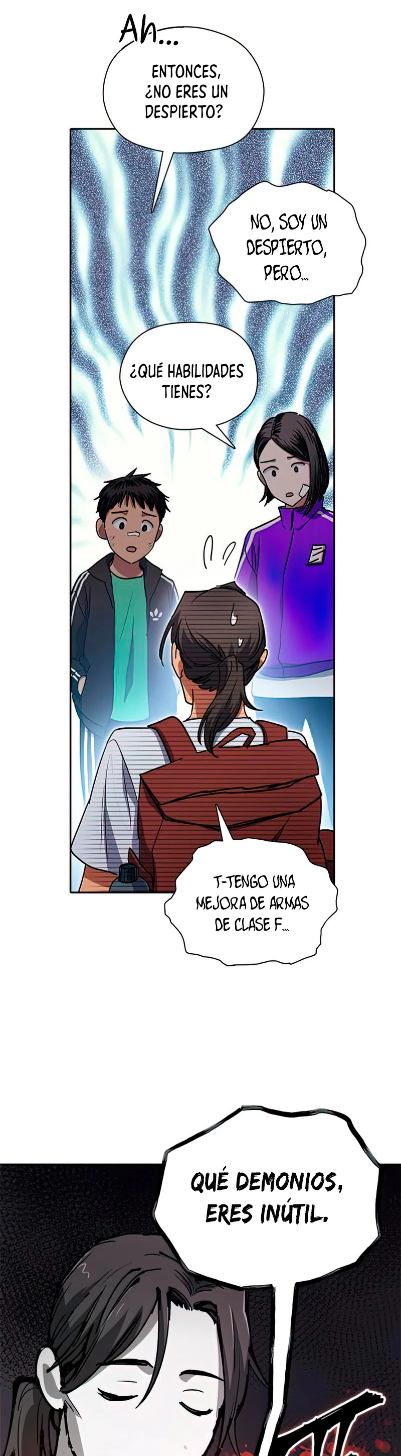 entrenador de clases  > Capitulo 41 > Page 131